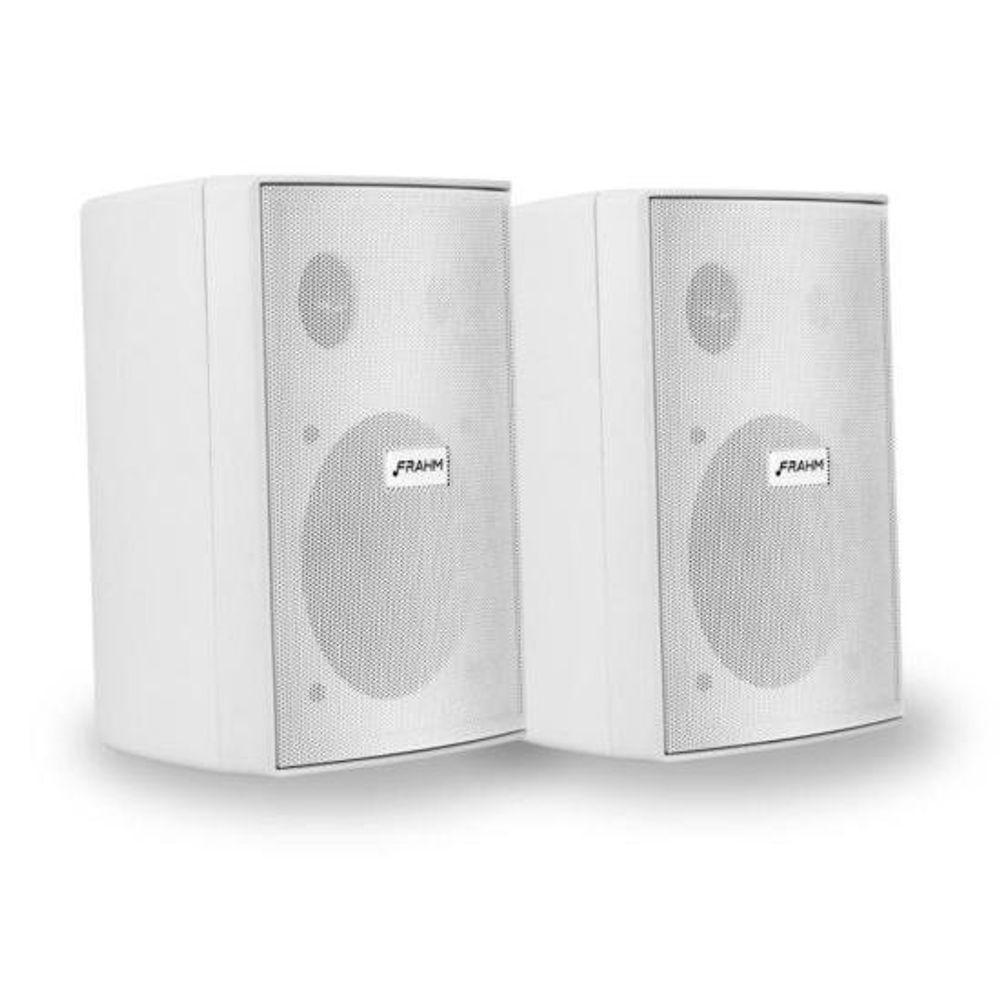 Caixa De Som Frahm Ps200 60w Branco (par) - Par / 2 [f002] - 1