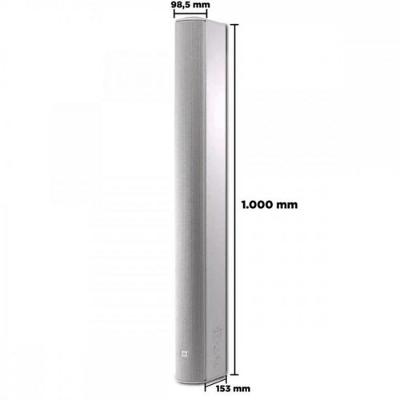 Caixa Acústica Passiva Line Array Vertical Jbl Cbt100la1 325w Branca [f002]