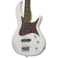Contrabaixo Aria Pro Ii 313-mk2 Detroit 4 Cordas Open-pore White [f002] - 2