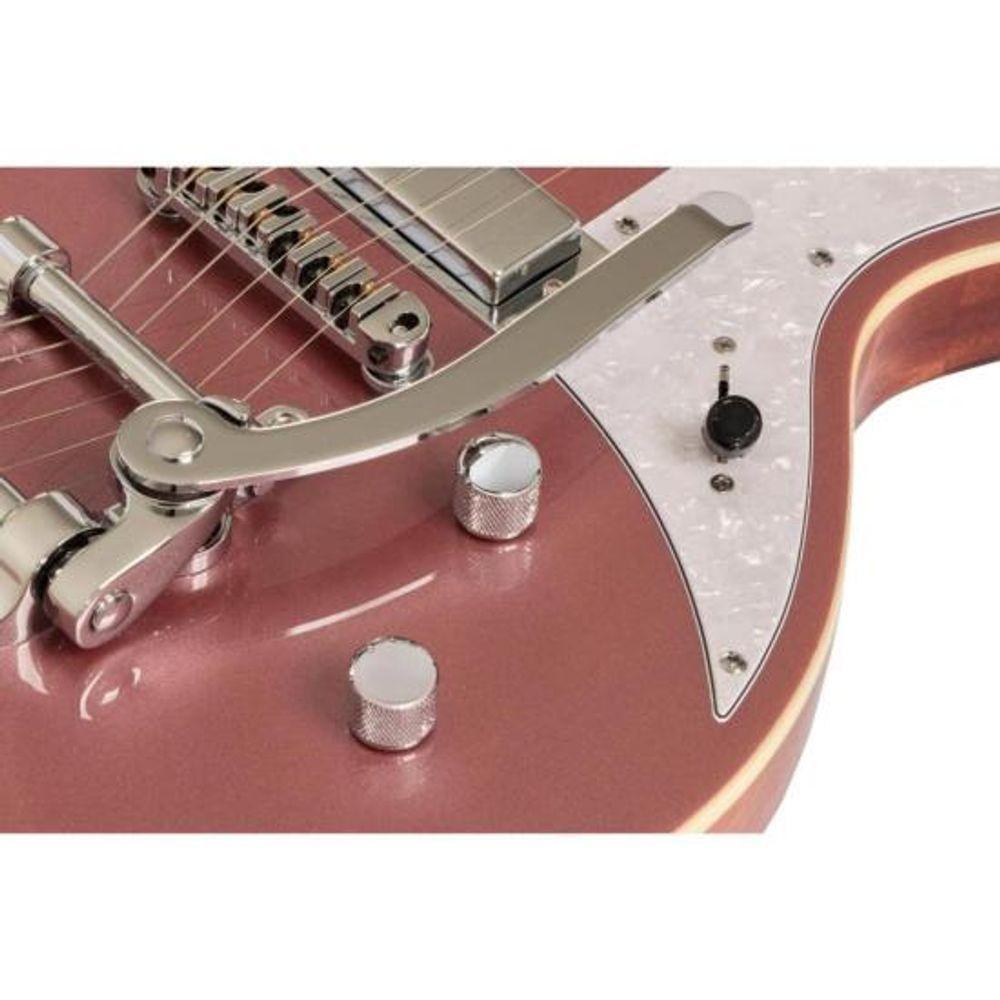 Guitarra Aria Pro Ii 212-mk2 Bowery Cadillac Pink [f002] - 3
