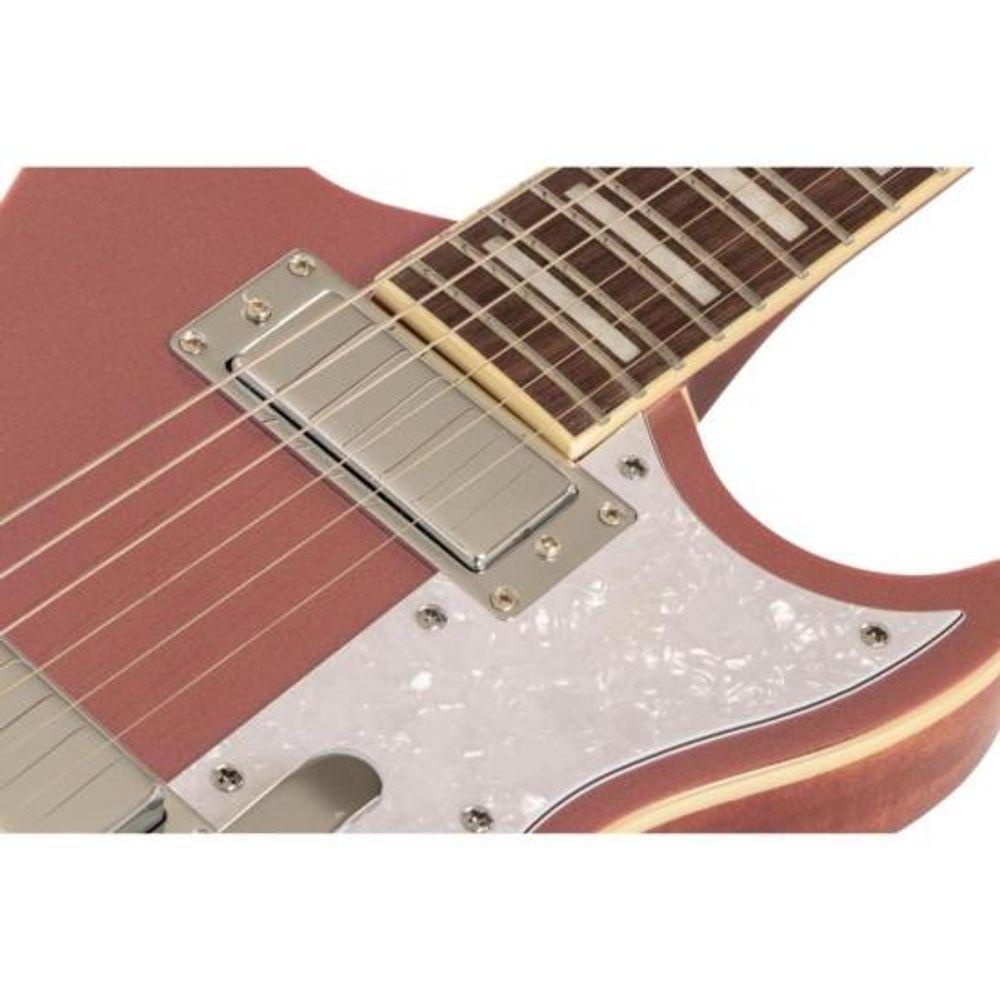 Guitarra Aria Pro Ii 212-mk2 Bowery Cadillac Pink [f002] - 4