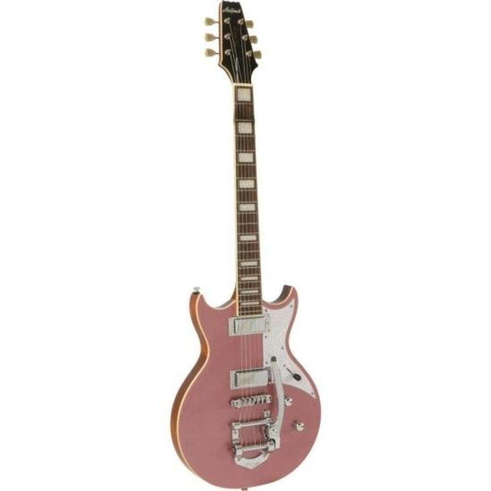 Guitarra Aria Pro Ii 212-mk2 Bowery Cadillac Pink [f002] - 8