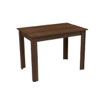 Mesa Retangular Rustic Tampo de Madeira Madesa 5258 - 1