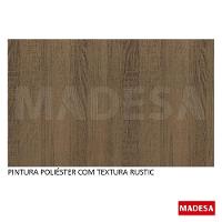 Mesa Retangular Rustic Tampo de Madeira Madesa 5258 - 2