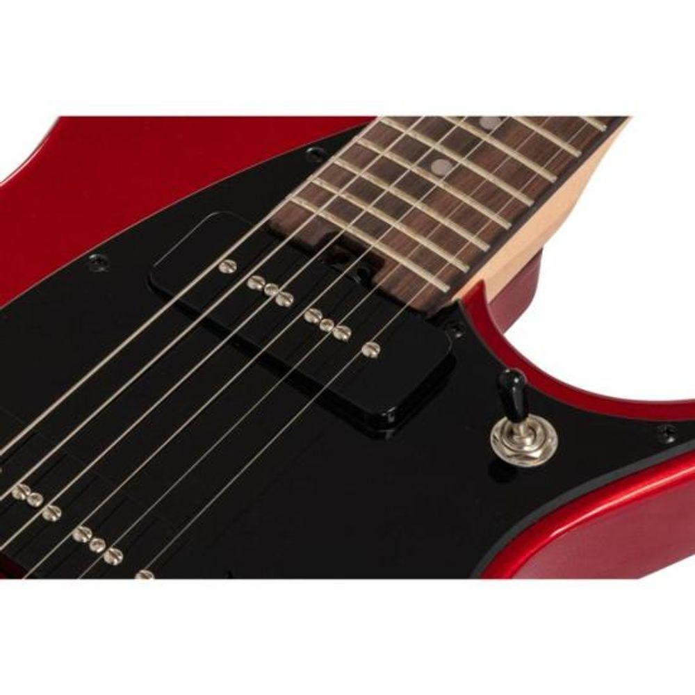 Guitarra Aria Pro Ii J-2 Candy Apple Red [f002] - 8