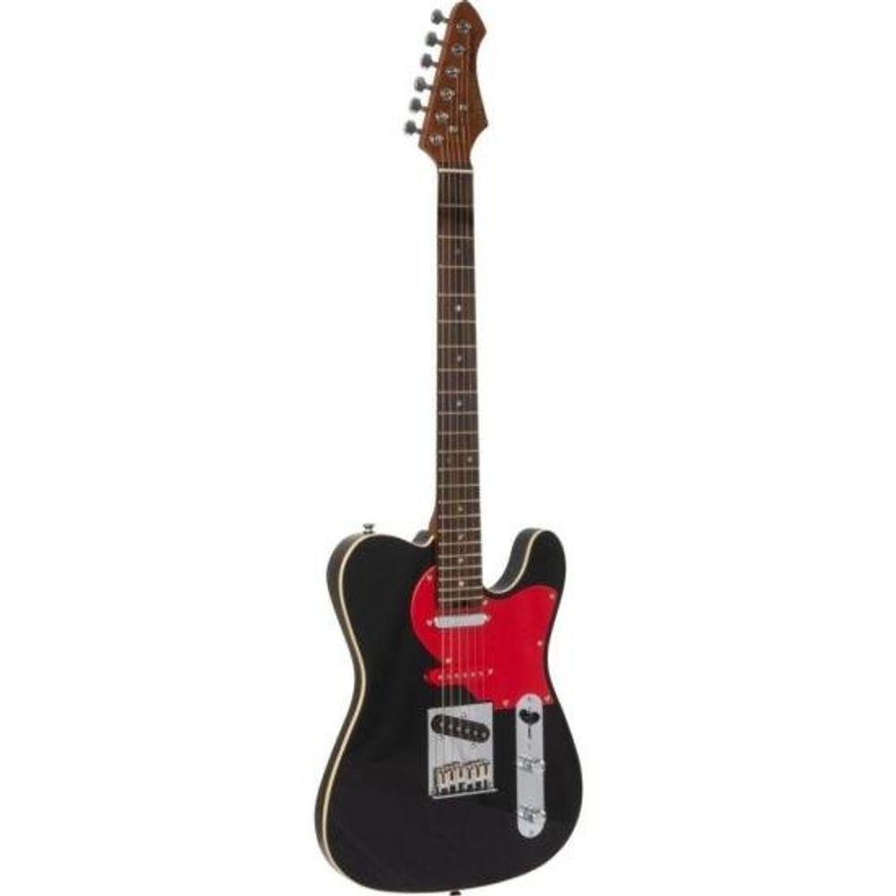 Guitarra Aria Pro Ii 615-wj Nashville Black [f002] - 3