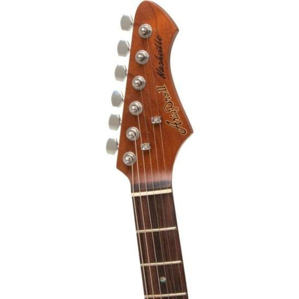 Guitarra Aria Pro Ii 615-wj Nashville Black [f002] - 9
