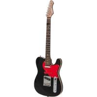 Guitarra Aria Pro Ii 615-wj Nashville Black [f002] - 2