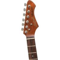 Guitarra Aria Pro Ii 615-wj Nashville Black [f002] - 9