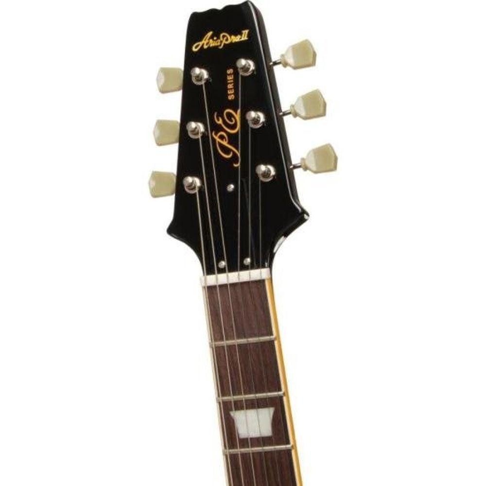 Guitarra Aria Pro Ii Pe-350std Aged Black [f002] - 9