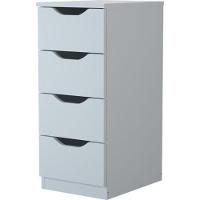 Gaveteiro Com 4 Gavetas Multivisão Branco [f002] - 1