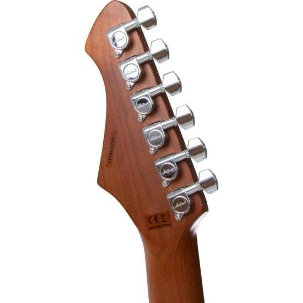 Guitarra Aria Pro Ii 615-mk2 Nashville Ruby Red [f002] - 10