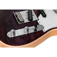 Guitarra Aria Pro Ii 615-mk2 Nashville Ruby Red [f002] - 7