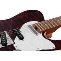 Guitarra Aria Pro Ii 615-mk2 Nashville Ruby Red [f002] - 8