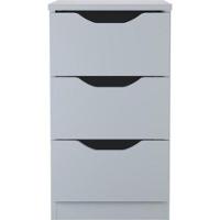 Gaveteiro Com 3 Gavetas Multivisão Branco [f002] - 2