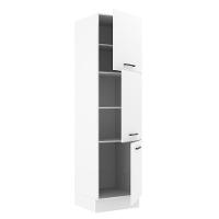 Paneleiro Agata 60 Cm 3 Portas - Branco Rustic/branco - 7