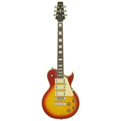 Guitarra Aria Pro Ii Pe-590af Aged Cherry Sunburst [f002]