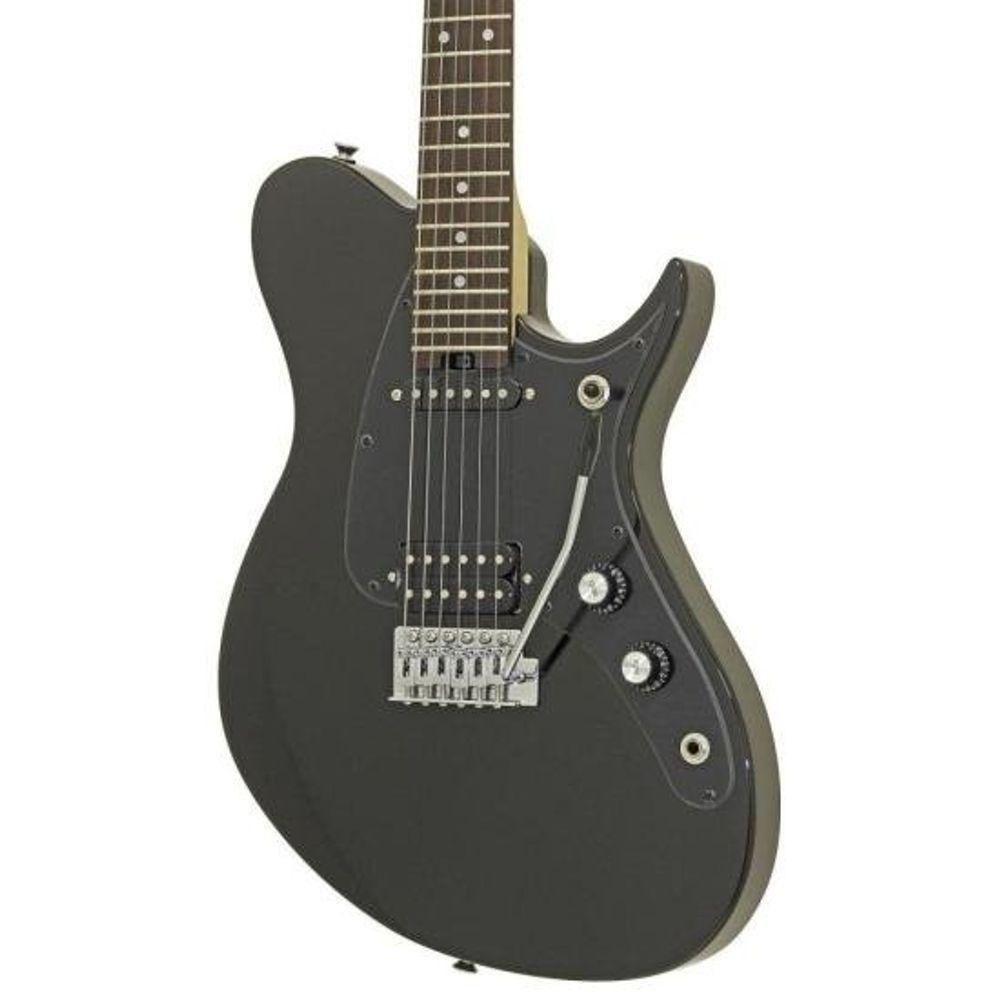 Guitarra Aria Pro Ii J-1 Black [f002] - 3
