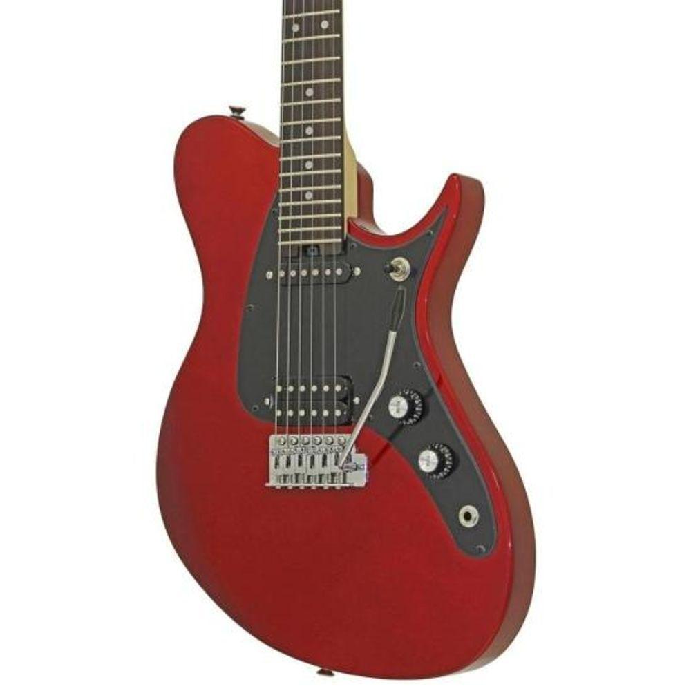 Guitarra Aria Pro Ii J-1 Candy Apple Red [f002] - 3