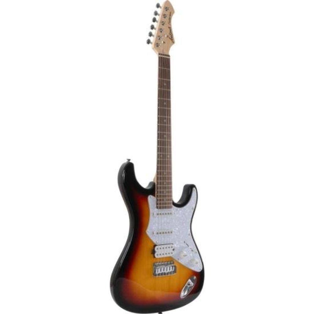 Guitarra Aria Pro Ii 714-std Fullerton 3 Tone Sunburst [f002] - 2