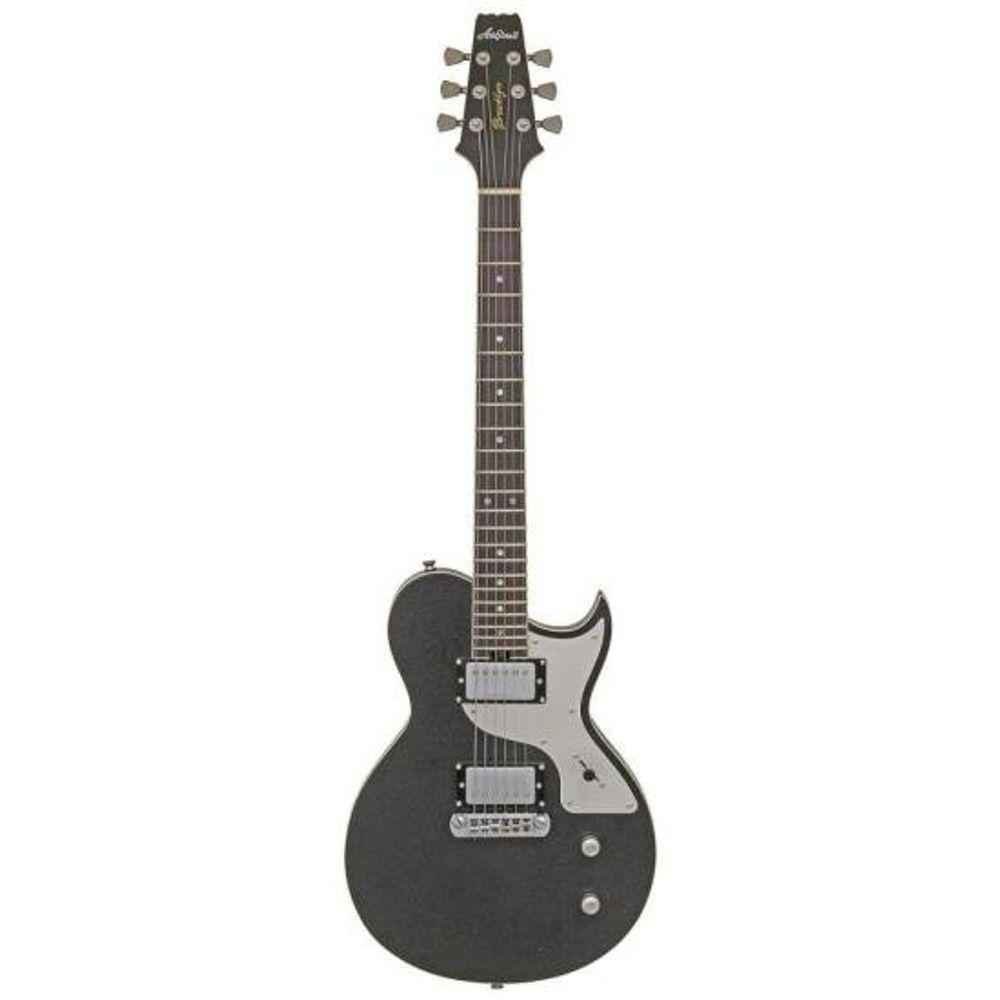 Guitarra Aria Pro Ii 718-mk2 Brooklyn Open Pore Black [f002] - 1