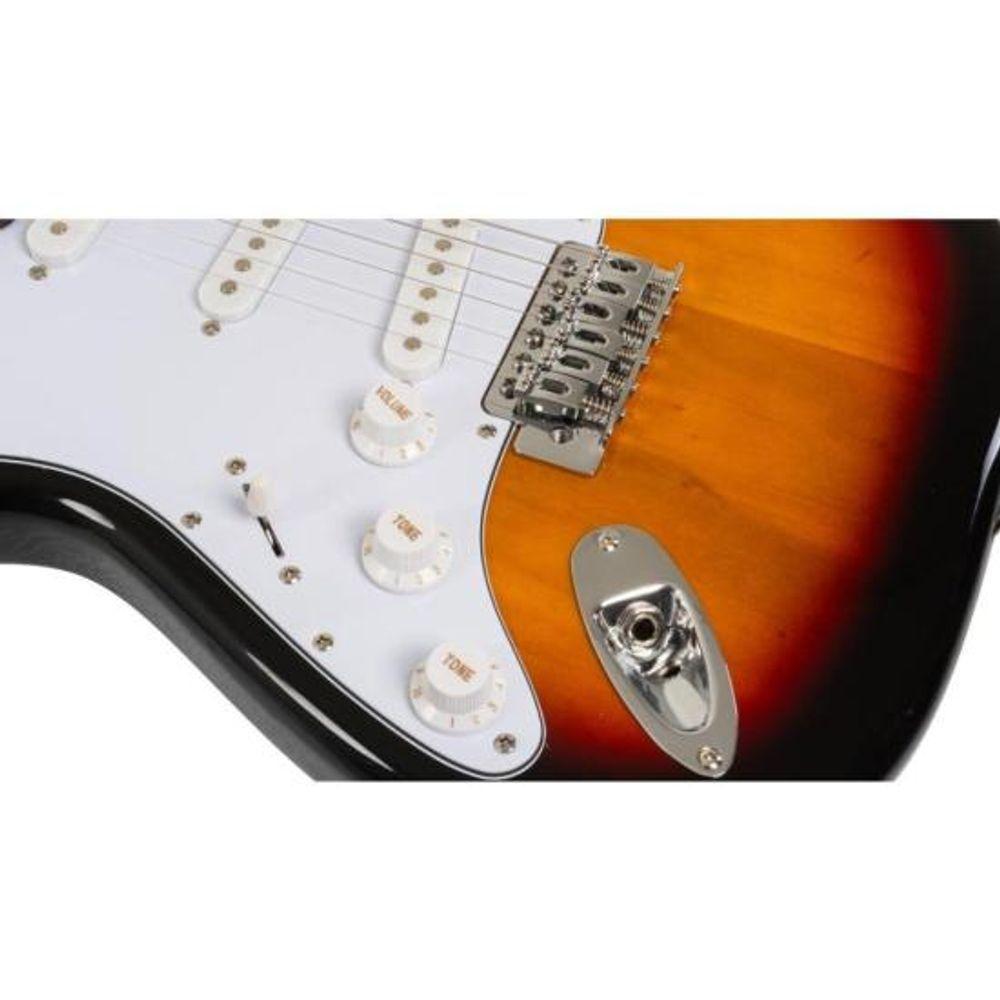 Guitarra Aria Pro Ii Stg-003/m Lh 3 Tone Sunburst (canhoto) [f002] - 5