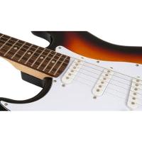 Guitarra Aria Pro Ii Stg-003/m Lh 3 Tone Sunburst (canhoto) [f002] - 7