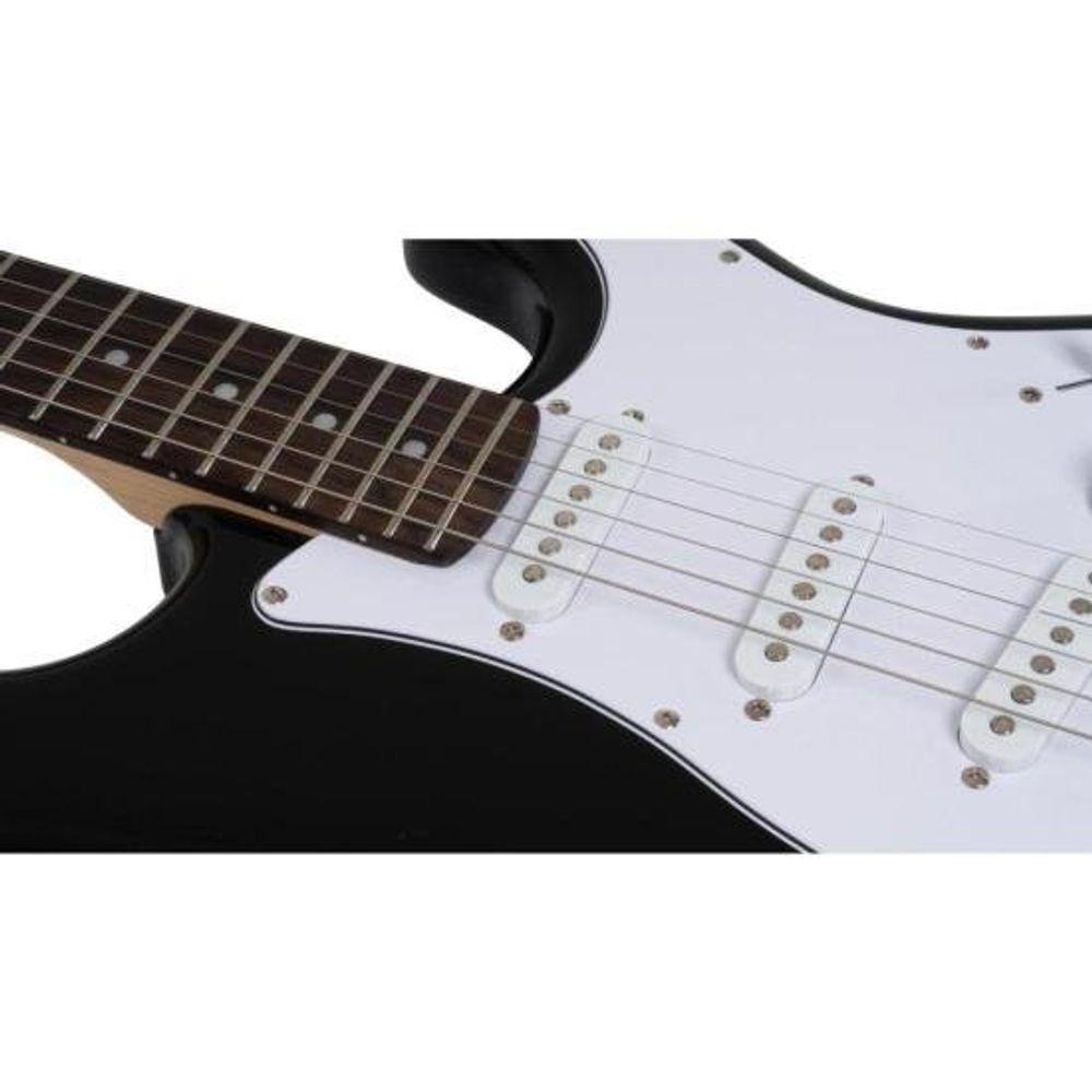 Guitarra Aria Pro Ii Stg-003 Black [f002] - 7