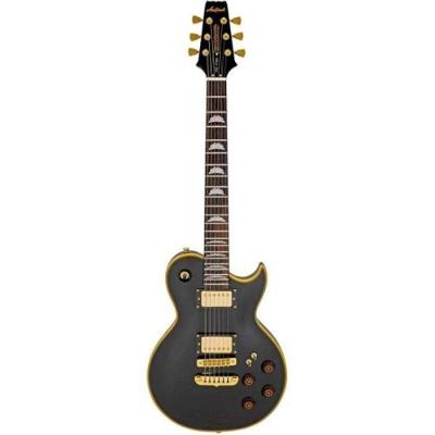 Guitarra Aria Pro Ii Pe-f80 Black Top [f002]