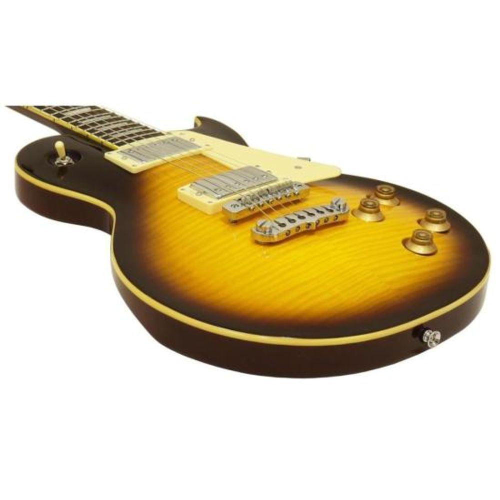 Guitarra Aria Pro Ii Pe-590std Aged Tobacco Sunburst [f002] - 3