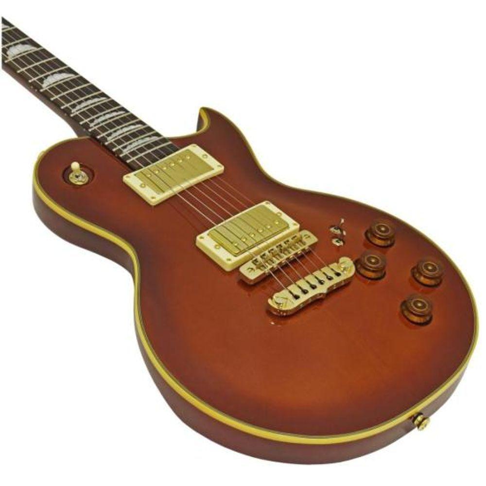 Guitarra Aria Pro Ii Pe-f80 Stained Brown [f002] - 2