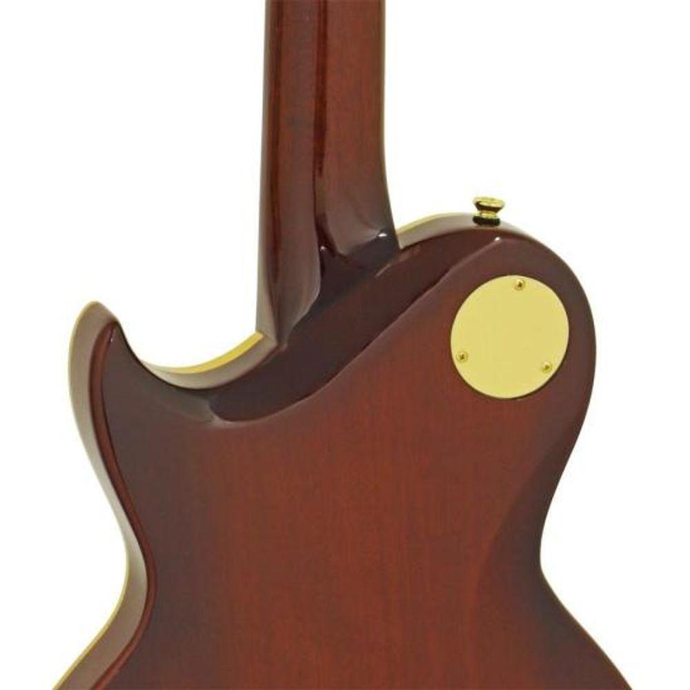 Guitarra Aria Pro Ii Pe-f80 Stained Brown [f002] - 4