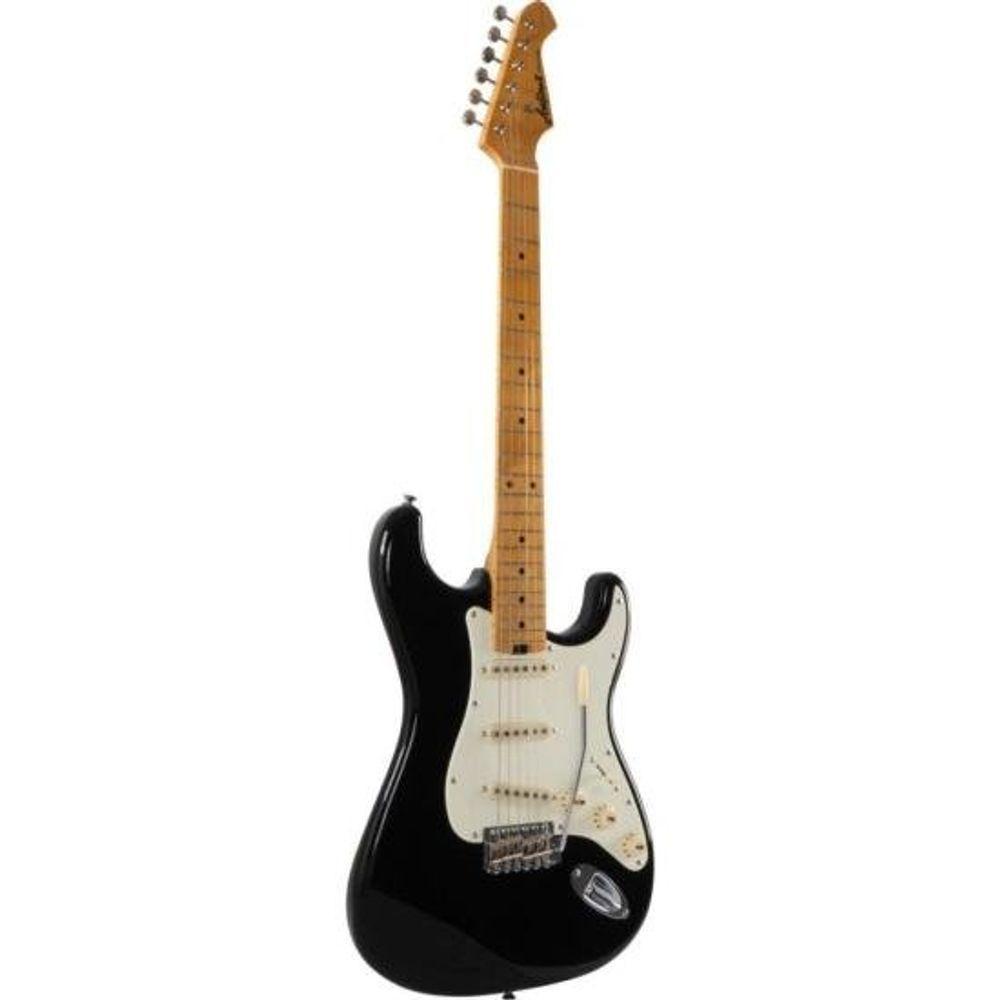 Guitarra Aria Pro Ii Stg-57 Black [f002] - 2