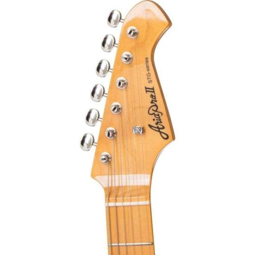Guitarra Aria Pro Ii Stg-57 Black [f002] - 10