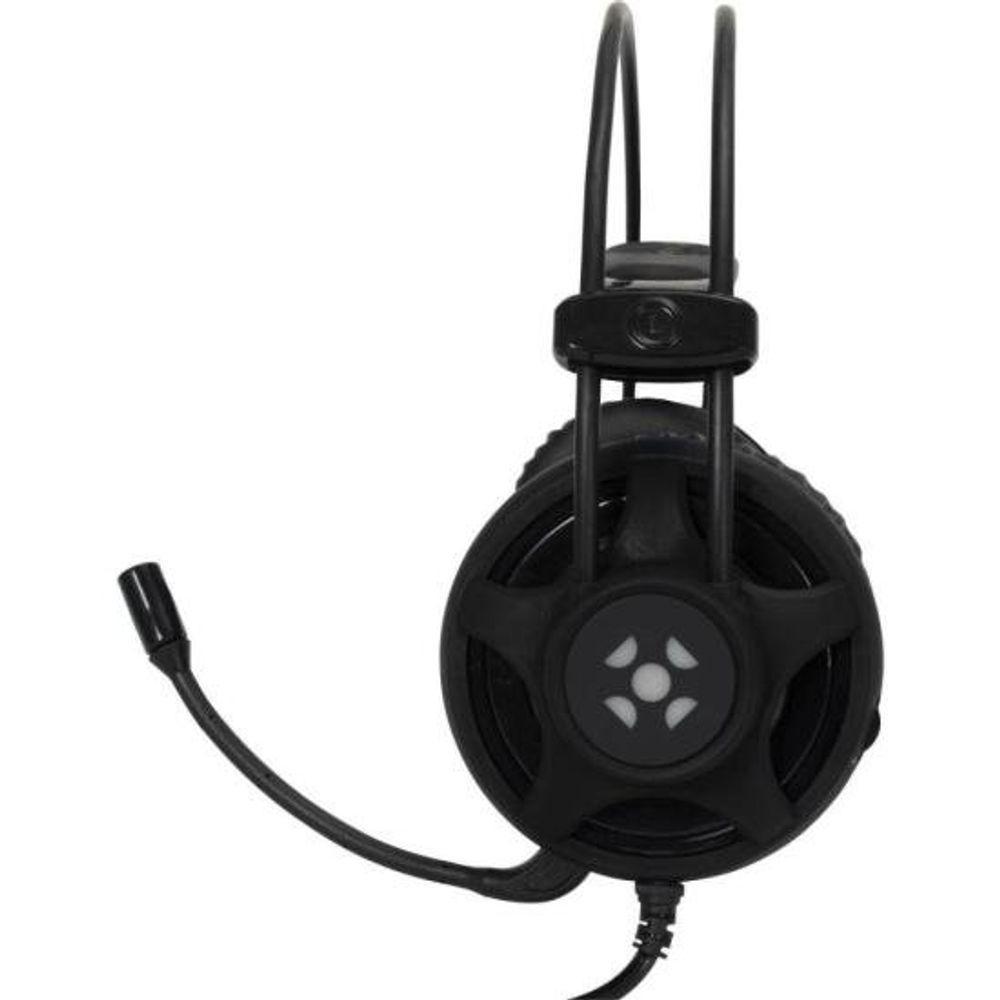 Headset Gamer Fortrek H2 P2 + Usb Preto [f002] - 2