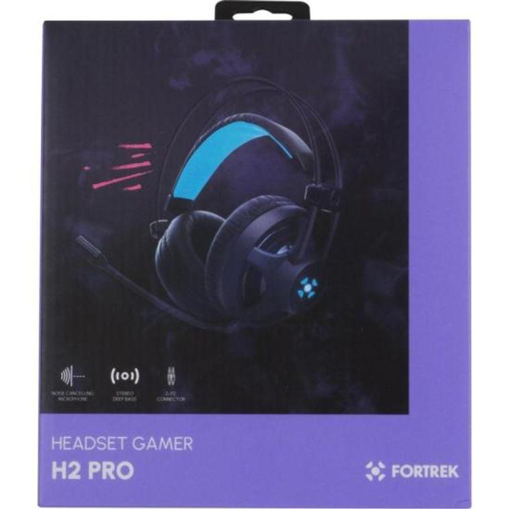 Headset Gamer Fortrek H2 P2 + Usb Preto [f002] - 10