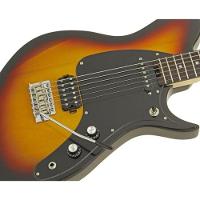 Guitarra Aria Pro Ii J-b'tone Baritone 3 Tone Sunburst [f002] - 3
