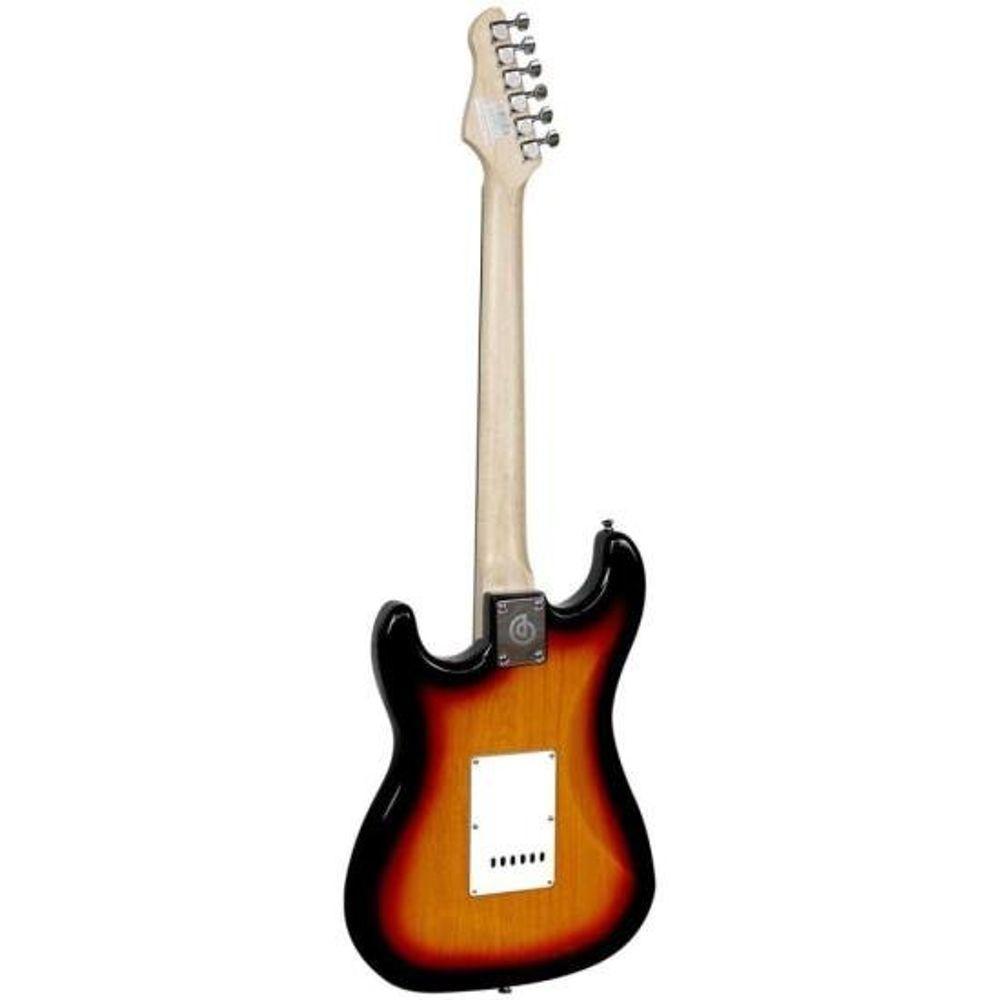 Guitarra Giannini G100 Sunburst Com Escudo Branco [f002] - 2
