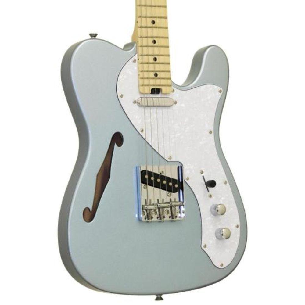 Guitarra Aria Pro Ii Teg-tl Metallic Ice Blue [f002] - 3