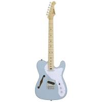 Guitarra Aria Pro Ii Teg-tl Metallic Ice Blue [f002] - 1