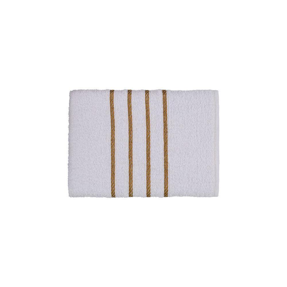 Toalha De Rosto Montreal Beka 330 G/m² 45x70 Cm Branco - 2