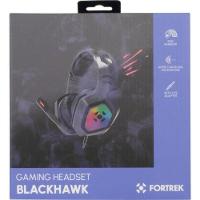 Headset Gamer Fortrek Black Hawk P2 + Usb Rgb Preto [f002] - 5