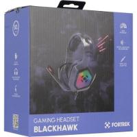 Headset Gamer Fortrek Black Hawk P2 + Usb Rgb Preto [f002] - 6
