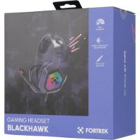 Headset Gamer Fortrek Black Hawk P2 + Usb Rgb Preto [f002] - 7