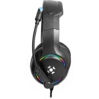 Headset Gamer Fortrek Holt P2 + Usb Rgb Preto [f002]