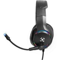 Headset Gamer Fortrek Holt P2 + Usb Rgb Preto [f002] - 5