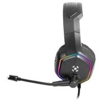 Headset Gamer Fortrek Holt P2 + Usb Rgb Preto [f002] - 7