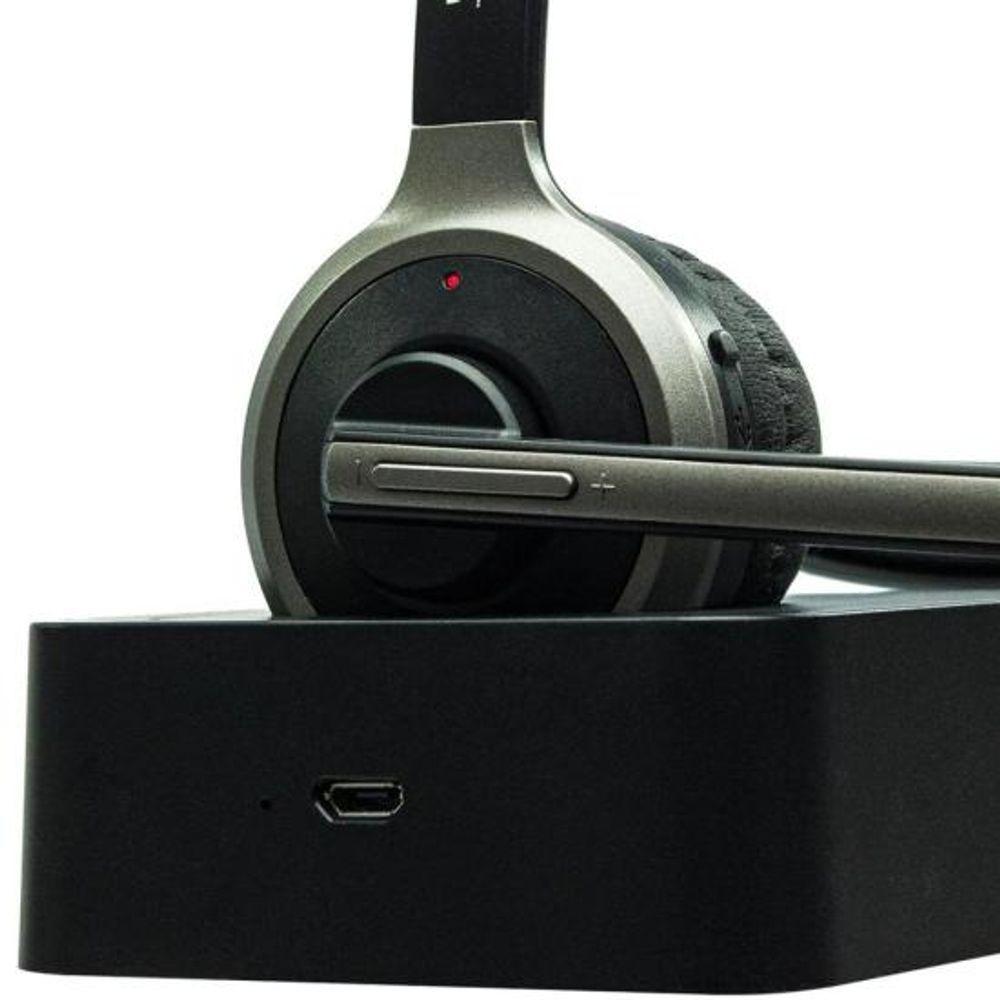 Headset Sem Fio Bluetooth Hs-202 5+ [f002] - 5