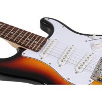 Guitarra Aria Pro Ii Stg-mini 3 Tone Sunburst [f002] - 6
