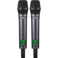 Microfone Sem Fio Harmonics Hsf-300 Duplo [f002] - 5